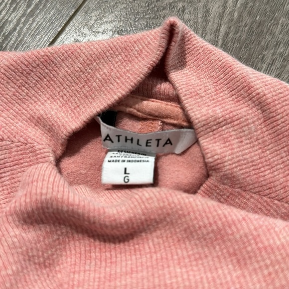 Athleta Apollo Crewneck Sweatshirt L - Picture 7 of 8